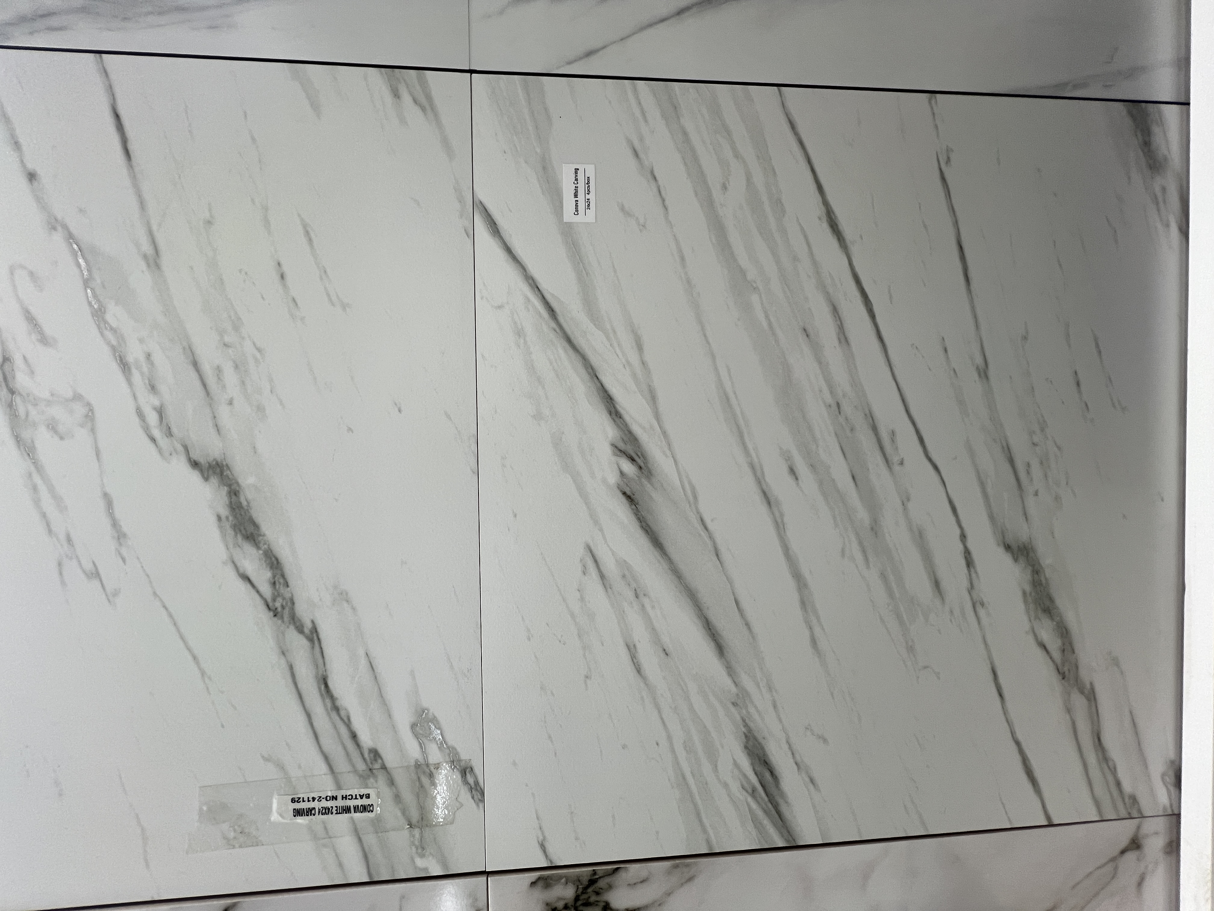 Conova White Carving